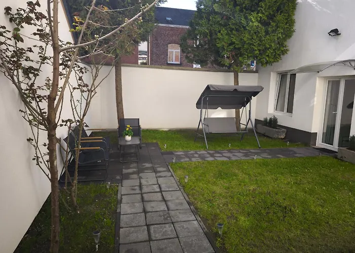 L'anil Garden With Garage Private Dinant